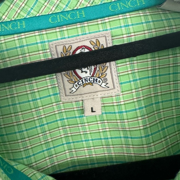 Men’s Cinch Shirt L - Picture 2 of 4